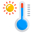 la temperatura icon