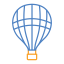 globo aerostático icon