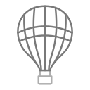 globo aerostático icon