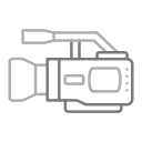 camara de video icon