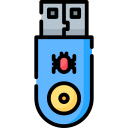 unidad usb icon