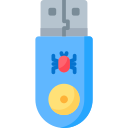 unidad usb icon