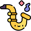 saxofón icon