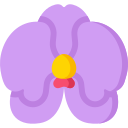 orquídea icon