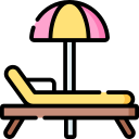 cama solar icon