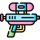 pistola de agua icon