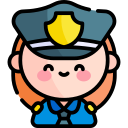 mujer policía 