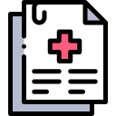 informe médico icon