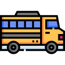 autobús escolar icon