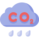 dióxido de carbono icon