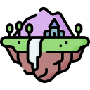 isla flotante icon