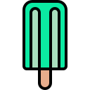 paleta de hielo icon