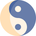 ying yang icon