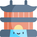 pagoda icon