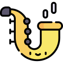 saxofón icon