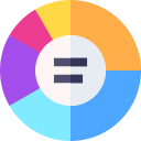 gráfico de anillos icon