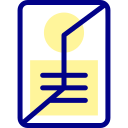 desmaterialización icon