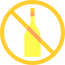 no alcohol 