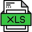 xls icon