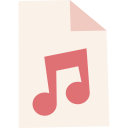 archivo de música icon