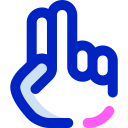 dos dedos icon