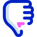 pulgar hacia abajo icon