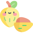 fruta de huevo icon