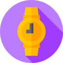 reloj de pulsera icon