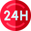 24h