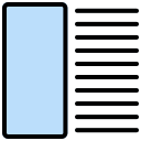 estructura alámbrica icon