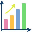 gráfico de barras icon
