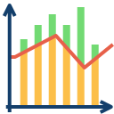 gráfico combinado icon