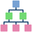 diagrama de flujo icon