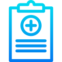 informe médico icon