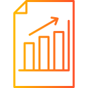 gráfico de barras icon