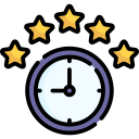 gestión del tiempo icon