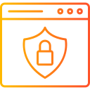 seguridad web icon