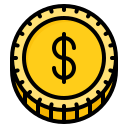 dólar icon