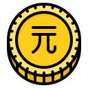 yuan chino icon