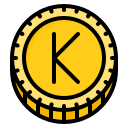 kyat birmano icon