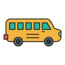 autobús escolar icon