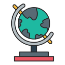 geografía icon