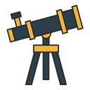 telescopio icon