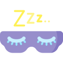 máscara para dormir icon