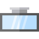 espejo retrovisor icon