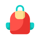 bolsa para la escuela icon