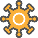 coronavirus icon