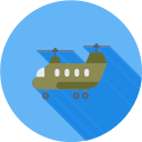 helicóptero do exército 