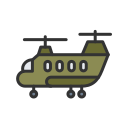 helicóptero del ejército 