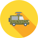 jeep militar icon